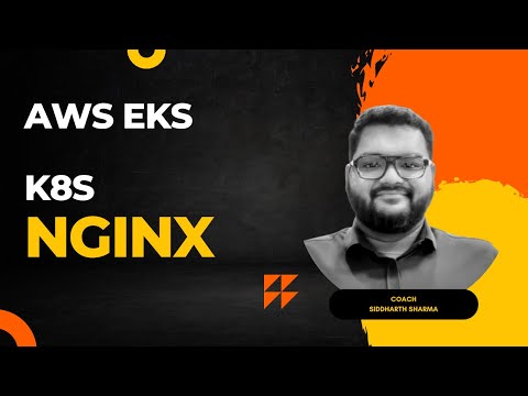 AWS EKS - Tutorials k8s nginx deployment with Loadbalancer:80 Port