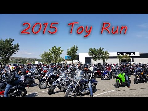 The Magic of Christmas 2015 Toy Run