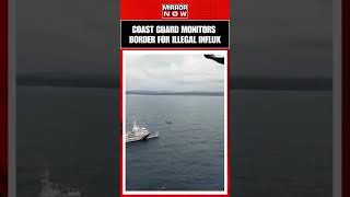 Coast Guard Secures Border Amid Bangladesh Unrest  | #shorts