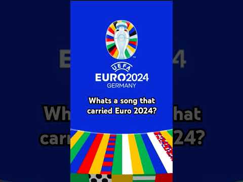 What song carried Euro 2024? #footballsoccer #euros #euro2024 #dontcopymyflow #spain #music #song