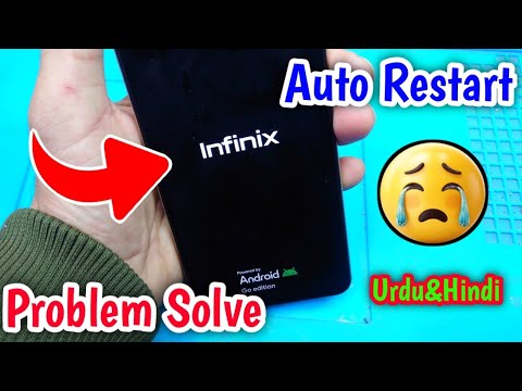 How To Fix infinix Power Button Auto On Off Problem | Switch issue Solution | Urdu / Hindi 