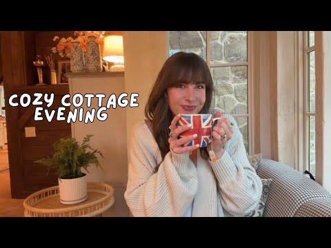 Cozy Cottage Evening ❄️🫖 Q&A at The Holiday Cottage