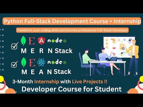 MEAR/MEAN Full-Stack Course + Internship | Developer Course for Students🔥 | Peakprosys Solutions