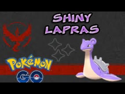 Pokémon Go - Shiny Lapras Wild Encounter (Pokédex # 131)