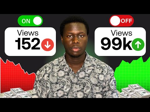 No Views? No Subscribers? TURN THIS OFF NOW