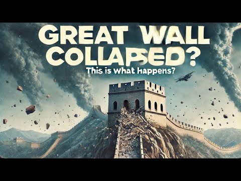 If the Great Wall of China Collapsed, This is What Happens