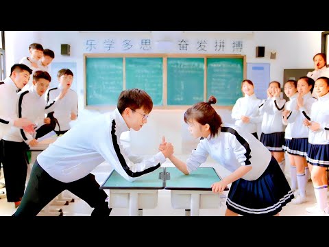Crazy Girl Challenges the School's Most popular Guy But Ends up Falling for Him