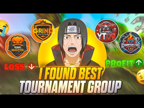 I FOUND TOP 2 BEST TOURNAMENT GROUPS🤔 BEST TRUSTED TOURNAMENT GROUPS😍 ENTRY 0 PER KILL 10 RS 🤑
