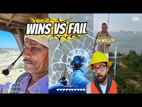 top 1 most dangerous situations of the day .p01 #construction #funny #fail 