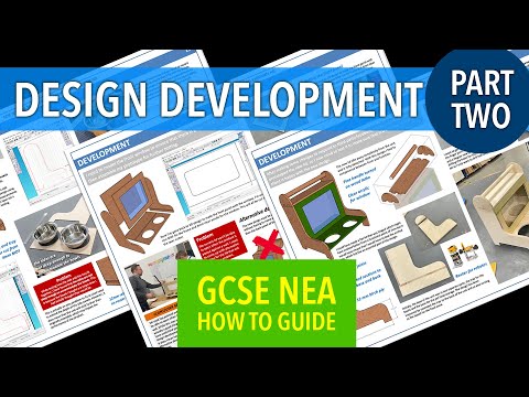 Design development 2 | GCSE Design and Technology | NEA