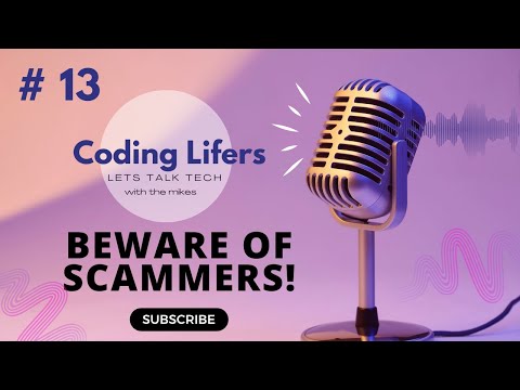 EP 13 | Beware the scammers posing as tech recruiters