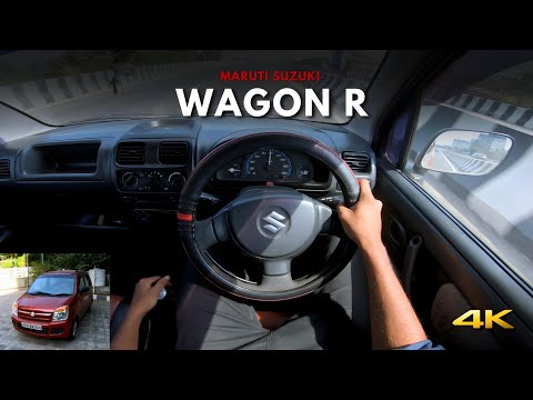 2007 MARUTI SUZUKI WAGONR - POV Test Drive #32 | ENJE