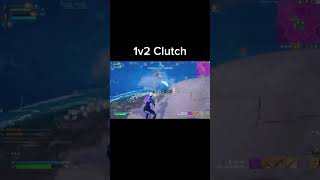 1v2 Clutch #fortnite #1v2clutch #fyp