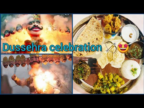 Dussehra celebration 🏹🤩 l Ritika Misale l vlog l A day with full of enjoyment 😉