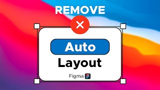 How to Remove Auto Layout in Figma (Very Easy & Fast) #figma #autolayout