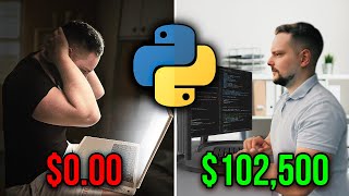 ROADMAP 2025: How to Become a PYTHON Developer and Get a Job (Step-by-Step Guide)