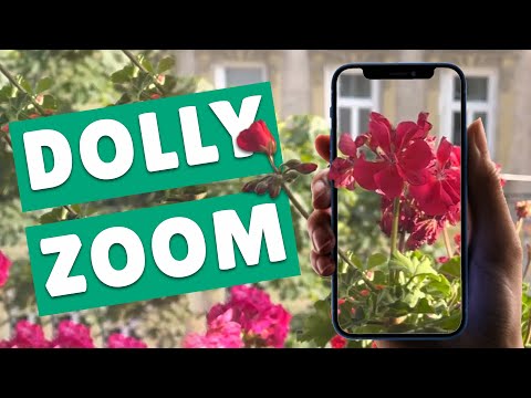 How to Dolly Zoom on a Phone #shorts