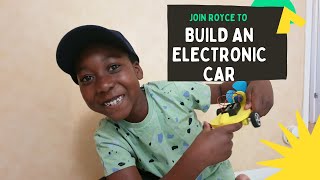 Build a Wind-Powered Electic Car | Summer ideas for Kids, DIY Science Experiment Kits | RJMcSey