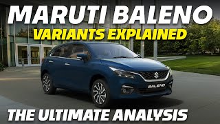 Maruti Baleno Variants Explained | Sigma, Delta, Zeta, Alpha | The Ultimate Analysis