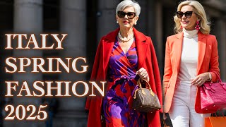 Elegant Italy Spring Fashion 2025 🤍 Milan Street Style & Shopping Walk 🇮🇹 Trendy Old Money Outfits