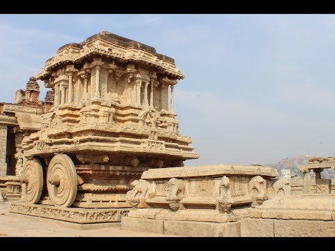 Hampi  Lost City - Shot with moondog lens
