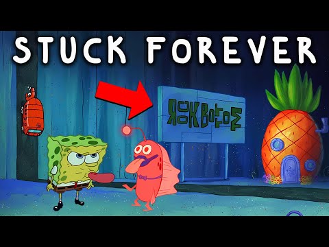 What If SpongeBob Was Trapped in Rock Bottom Forever