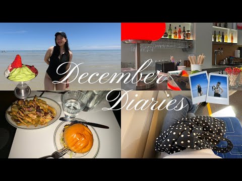 christmas in summer ☀️🎄| december diaries ⋆ ˚｡⋆୨୧˚