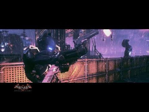 The most SLOPPY ARKHAM KNIGHT GAMEPLAY