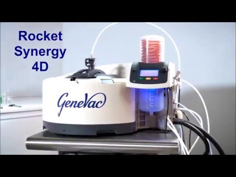 Why Choose Genevac Rocket Synergy or 4D Systems