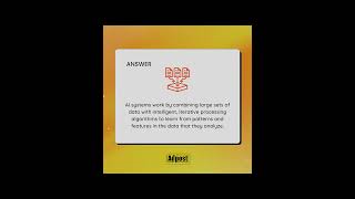 How does AI works?
