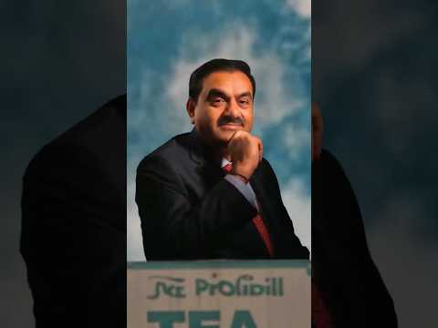 Chaiwala Se Billionaire! 😱 | Adani’s Untold Story #AdaniRise #BillionaireJourney #SuccessSecrets