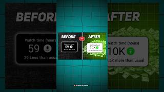 Before & After YouTube Thumbnail #edit #picsart #pixellab #shorts