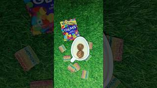 Kinder Joy And Gems #kinderjoytoy #chocolate #gems #babyanaya #shorts
