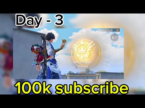 Day 3 bgmi // challenge 10k views // support to more videos