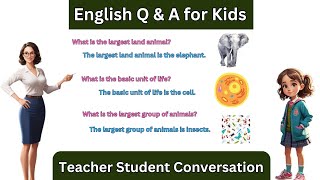 Classroom discussion | English Questions & Answers for Kids | #classroomlanguage #kidslearning