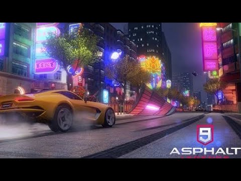 #AsphaltNitro# Unlimited car driving part 3