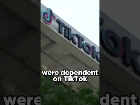 TikTok Banned in U.S only for 13 hours | Tiktok Latest news #tiktok #usa #tiktokusa #tiktokban