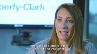 Why did Kimberly Clark choose programmatic advertising with DoubleClick?
