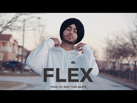Shubh Type Beat."Flex".Freestyle Hip Hop Indian instumantal beat. Punjabi  Hip Hop Type Beat 2025