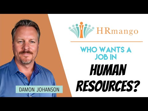 Want to be a Human Resources Professional?  Learn More About It!