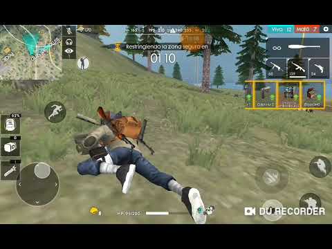 El crak de la pistolita en free fire