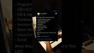 8 Things Coders Should Know🎯🤫 #shorts