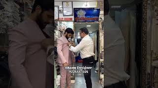 Indowestern dresses for men wedding wear | Open Jodhpuri suit for men | Latest wedding outfit design