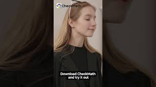 [CheckMath] #4: Your AI Tutor for Solving Any Homework Problem#checkmath #efficientlearning