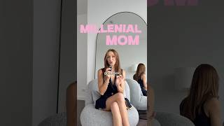 Millennial mom outfit formula? IYKYK 👖🖤 #fashionstyle
