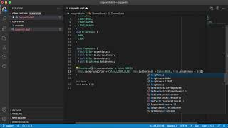Dart Classes - CopyWith() method
