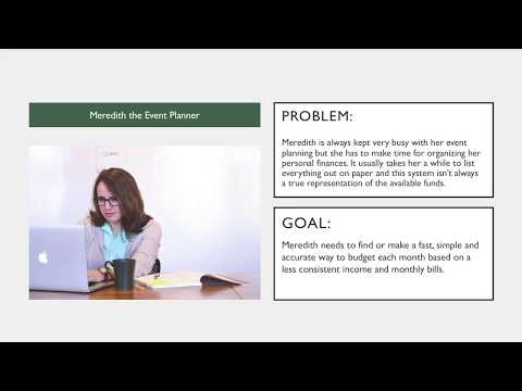 Learn the Sum Function for an Excel Budget Tool with Meredith the Event Planner
