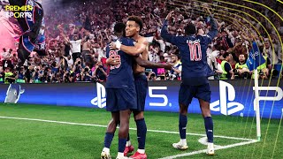 PSG win the Champions League | FT scenes and instant reaction to historic 5-0 win against Inter