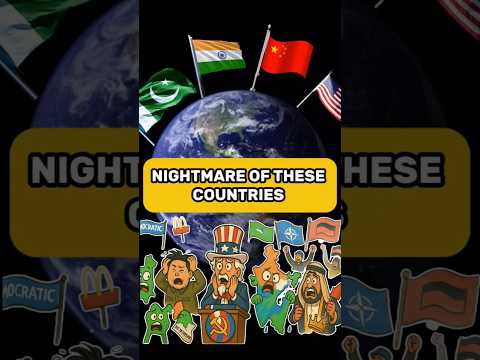 “When Countries Face Their Worst Nightmares 😱 | Geopolitical Cartoon” #baluchistan  #china #usa