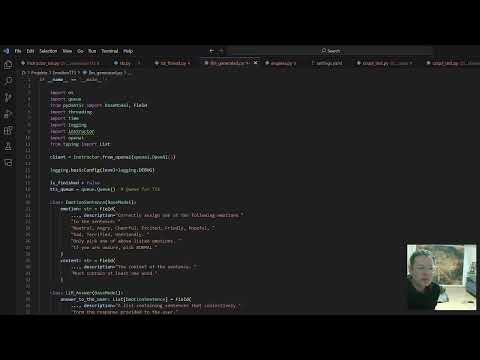 Developing emotional TTS